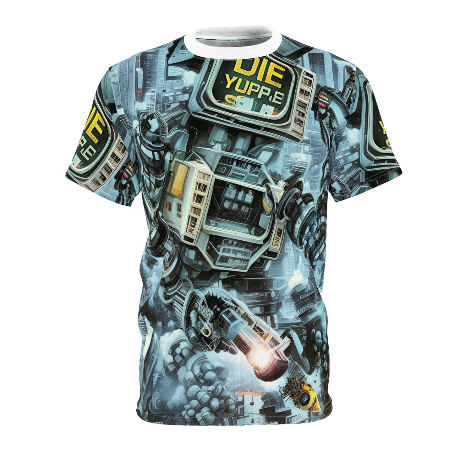 Unisex Cut & Sew Tee (AOP)