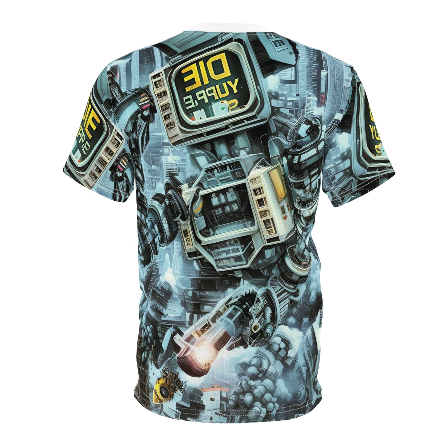 Unisex Cut & Sew Tee (AOP)