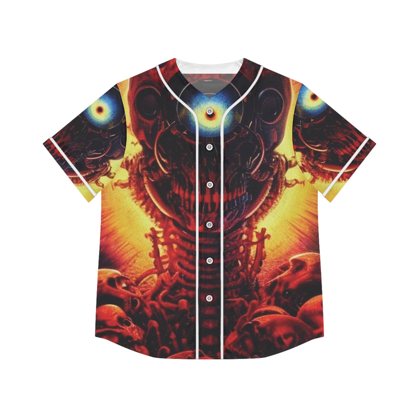 Women's Baseball Jersey (AOP)