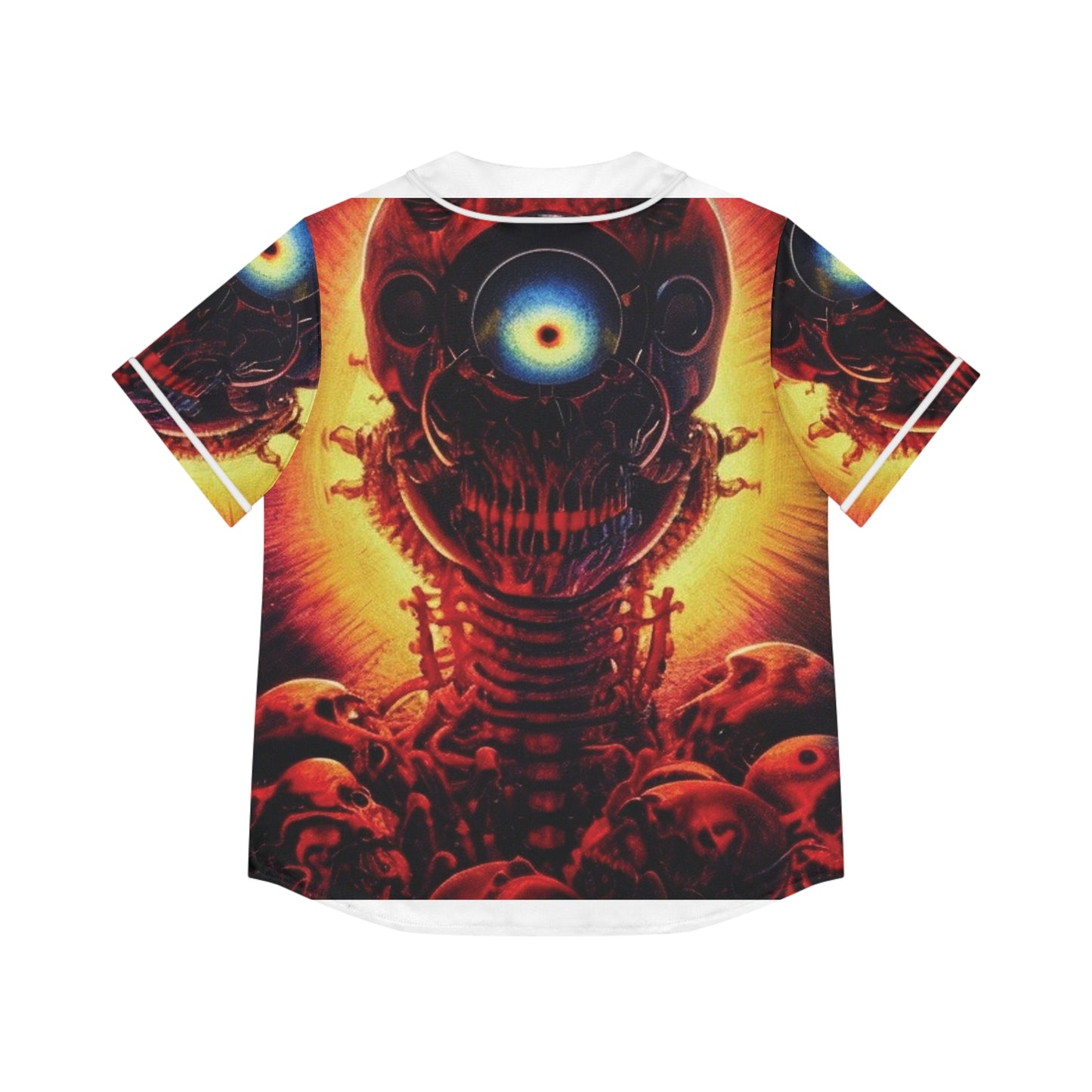 Women's Baseball Jersey (AOP)