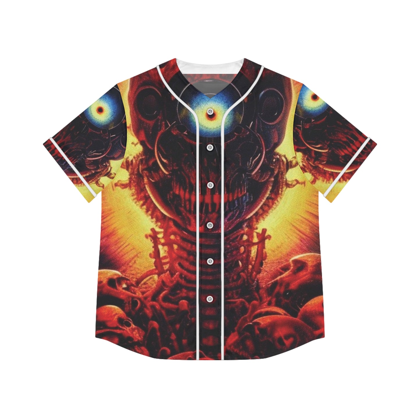 Women's Baseball Jersey (AOP)