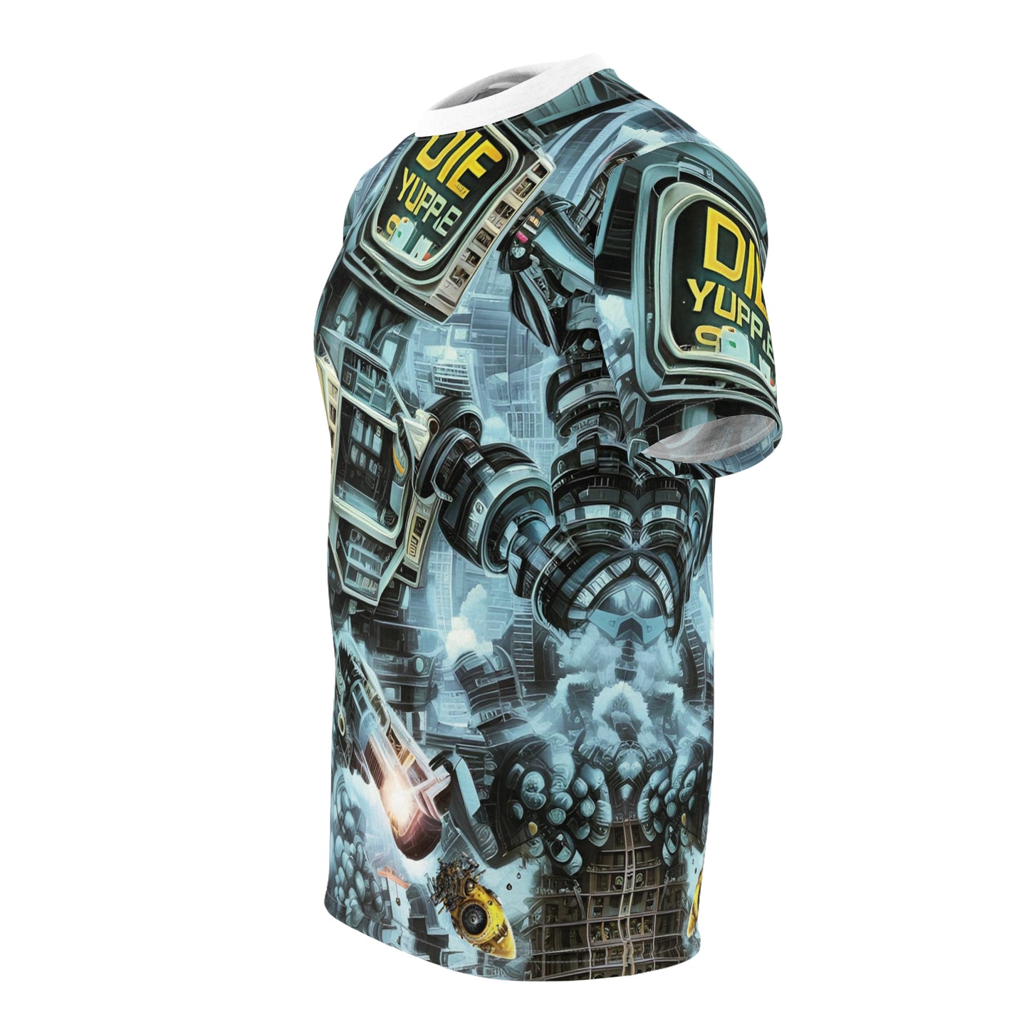 Unisex Cut & Sew Tee (AOP)
