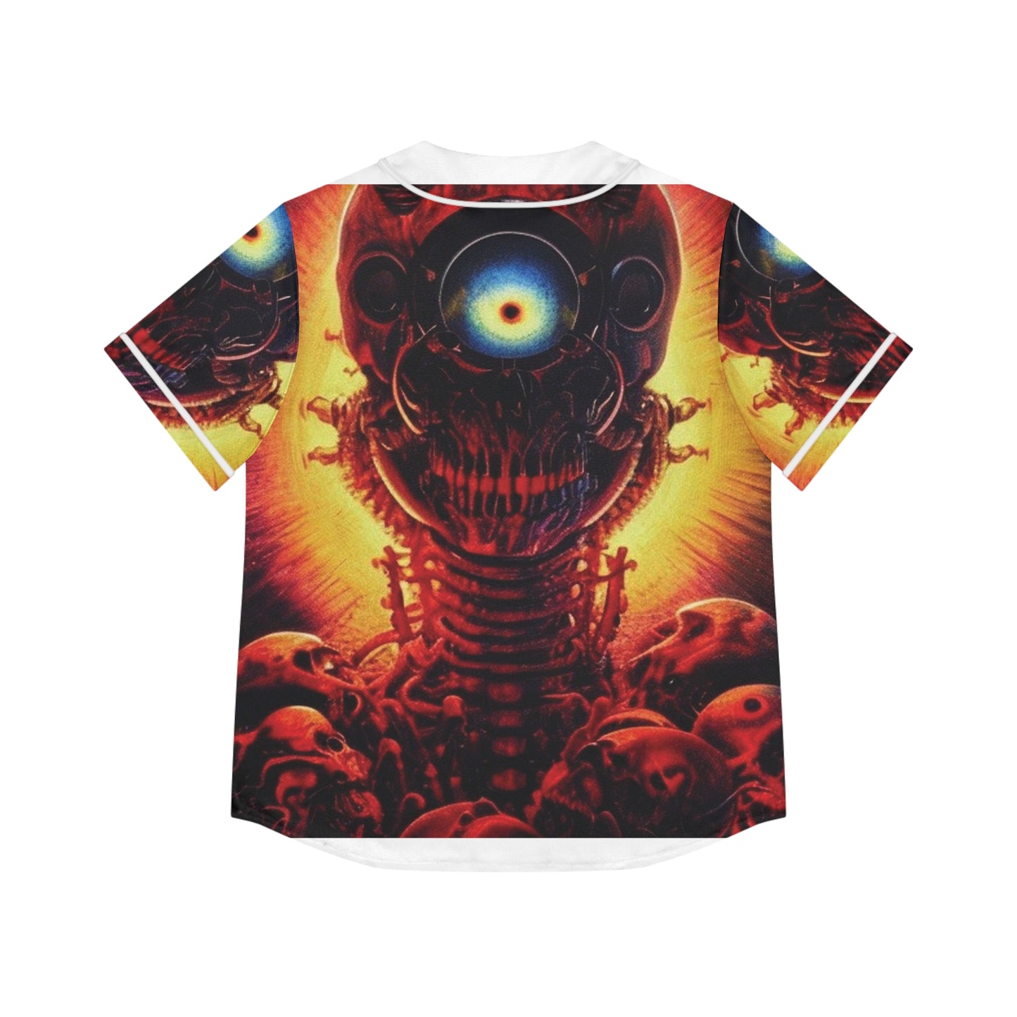 Women's Baseball Jersey (AOP)